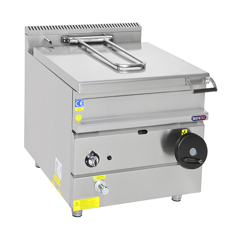 MAYAPAZ M-DTE 890 Devrilir Tava, Elektrikli, 80 Lt, 800x900x850 mm, 900 Serisi